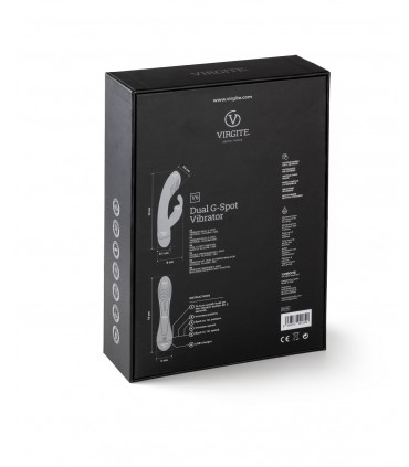 VIBRADOR RECARGABLE V6 ROSA