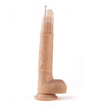 VIBRADOR SUBE Y BAJA REALÍSTICO "R14" 23CM C/ CONTROL REMOTO