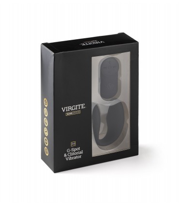 G-SPOT & CLITORIAL VIBRATOR E12 BLACK EDITION