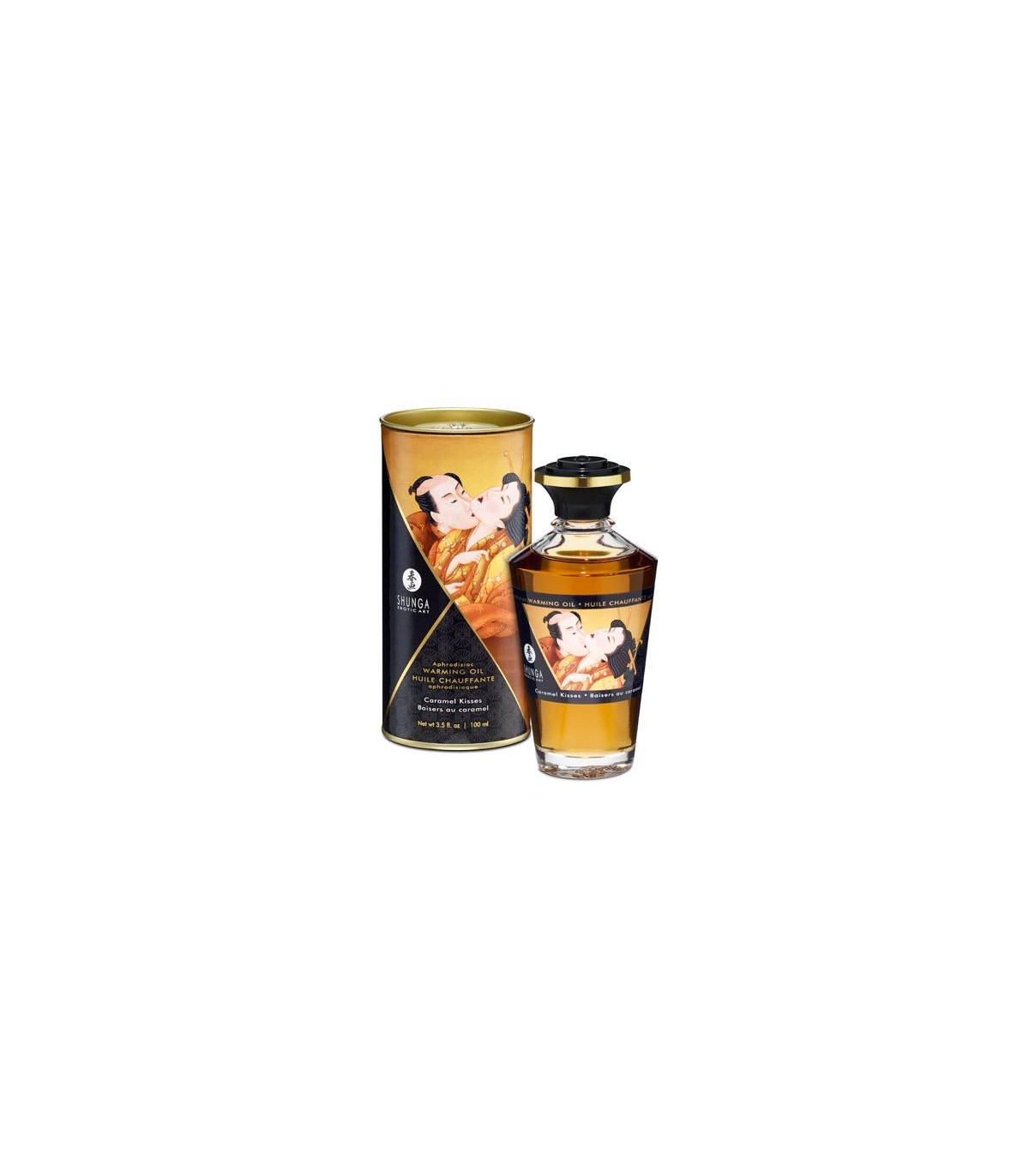 SHUNGA ACEITE AFROD. CARAMELO 100 ML