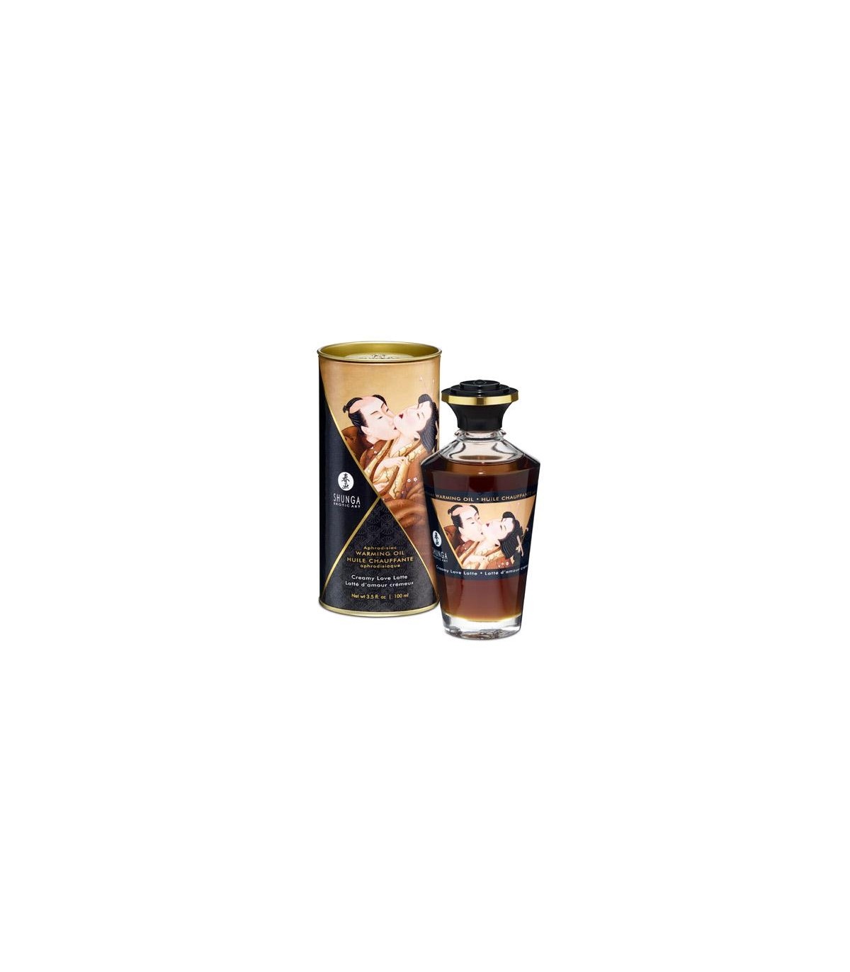 SHUNGA ACEITE AFROD. LOVE LATTE 100 ML