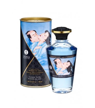 SHUNGA ACEITE AFROD. COCO 100 ML