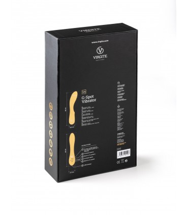 VIBRADOR RECARGABLE V5 BLACK EDITION