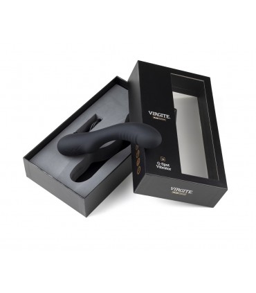 VIBRADOR RECARGABLE V5 BLACK EDITION