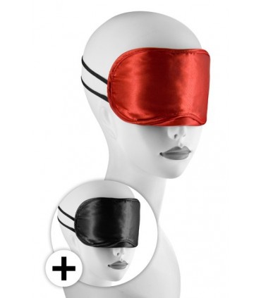 LOVE MASKS ROJA Y NEGRA