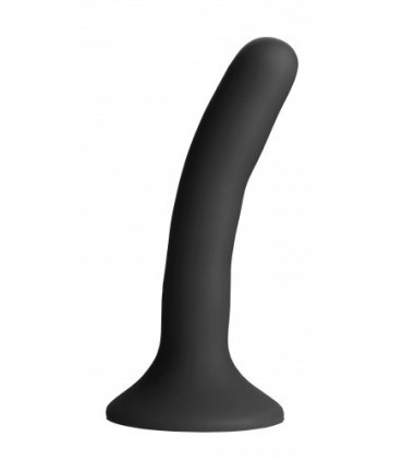 FRAUENGURT MIT SCHWARZEM SILIKONDILDO 12,5 CM