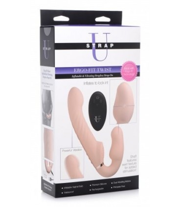 IMBRACATURA GONFIABILE DOPPIA CON CONTROLLO USB SWIRL