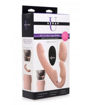 ARNÉS INFLABLE DOBLE C/ MANDO EVOKE USB