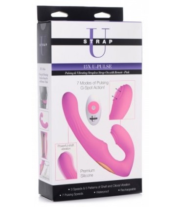 DOPPELTER KABEL MIT STEUERUNG UND DRUCKPUNKT G USB ROSA