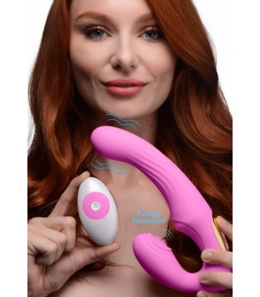 DOPPELTER KABEL MIT STEUERUNG UND DRUCKPUNKT G USB ROSA