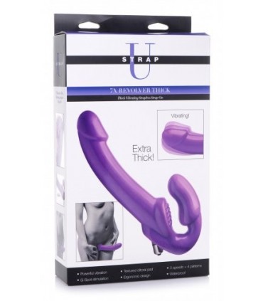 DOPPELVIBRATIONSGURT REVOLVER DICK LILA