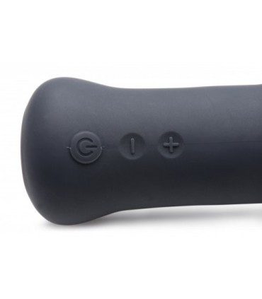 CROCHET DE VIBRATEUR ANAL EN SILICONE USB PLEASER