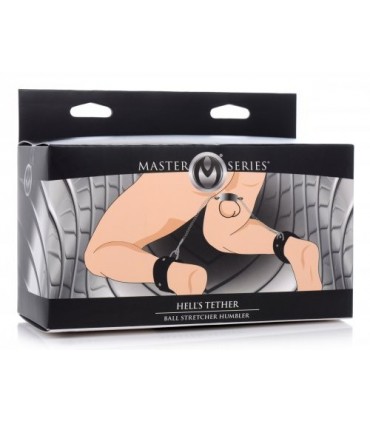 ANKLE CUFFS W/ TESTICLES STRANGULATOR RING