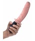 PENE REALÍSTICO VIBRADOR SUBE Y BAJA USB FLESH