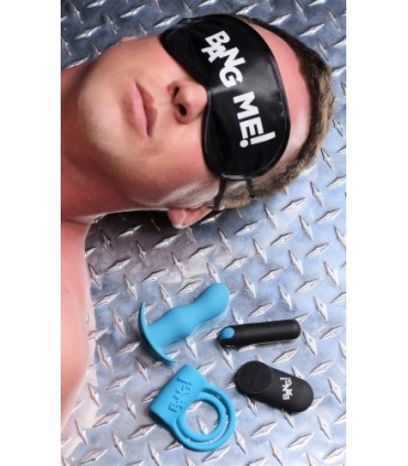 KIT DUO BLAST USB C/ MANDO AZUL