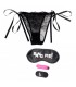 USB-VIBRATIONS-PANTY MIT FERNBEDIENUNG UND AUGENMASKE