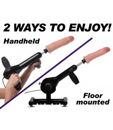 SEX MACHINE PRO-BANG WITH CONTROL AND DILDO