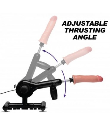 SEX MACHINE PRO-BANG WITH CONTROL AND DILDO
