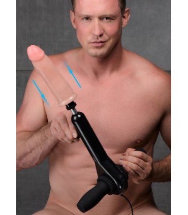 SEX MACHINE PRO-BANG WITH CONTROL AND DILDO