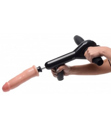SEX MACHINE PRO-BANG WITH CONTROL AND DILDO