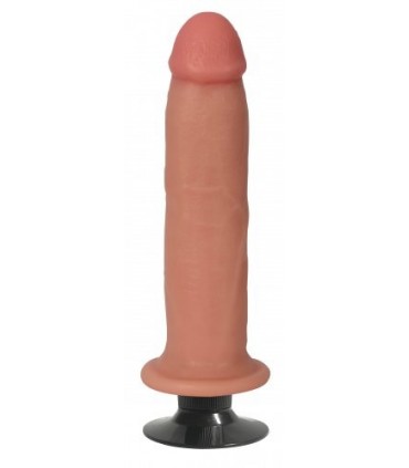 PENE VIBRADOR BARESKIN 20'30 CM X 5 CM C/ VENTOSA
