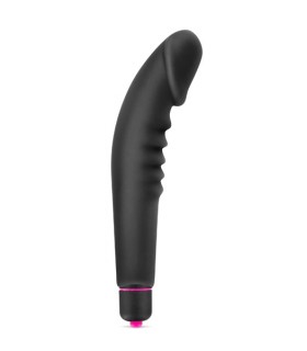 VIBRADOR SILICONA WEE WEE NEGRO