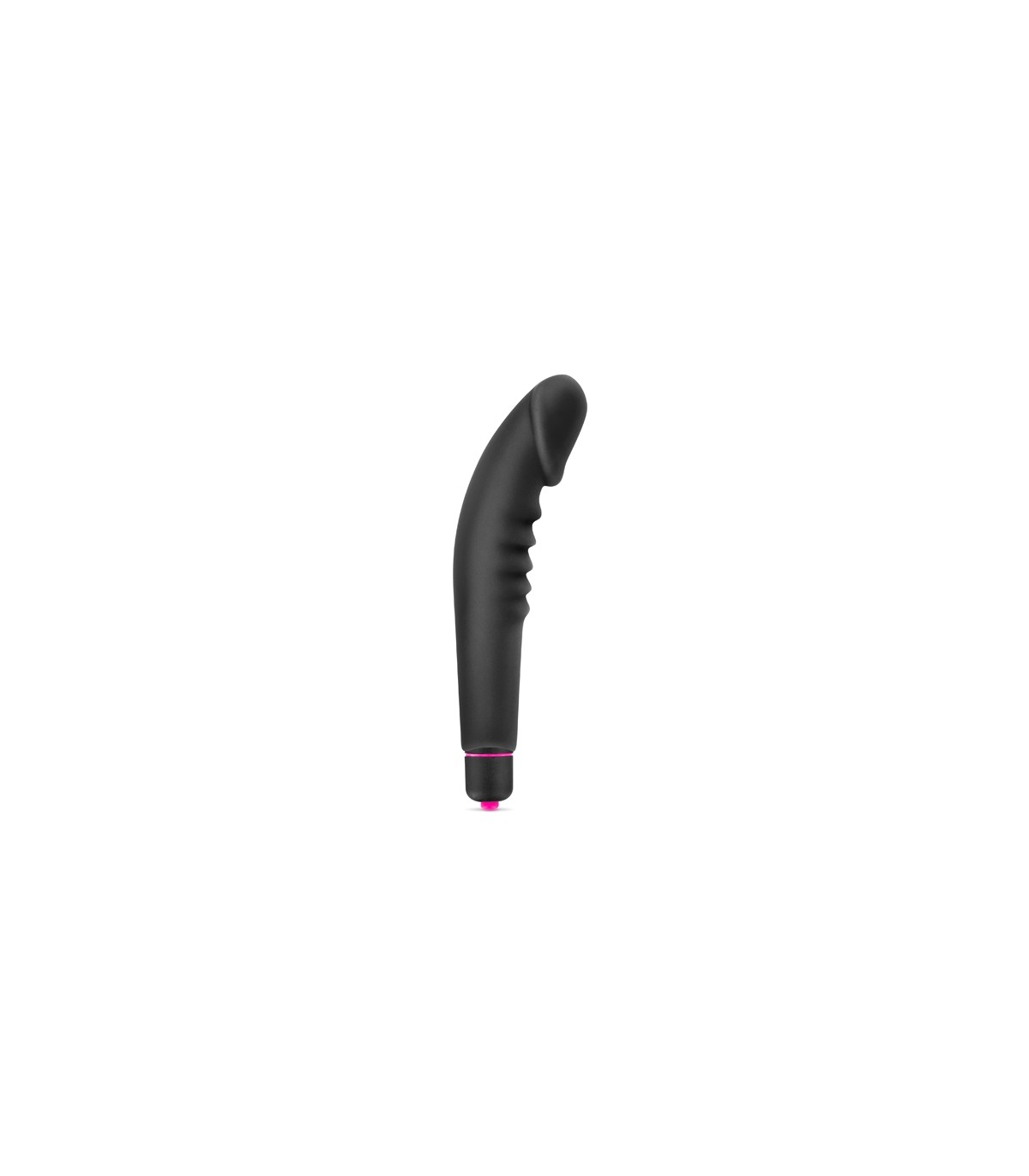 VIBRADOR SILICONA WEE WEE NEGRO