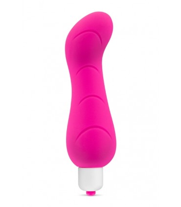 VIBRADOR SILICONA HAPPY WINKY ROSA