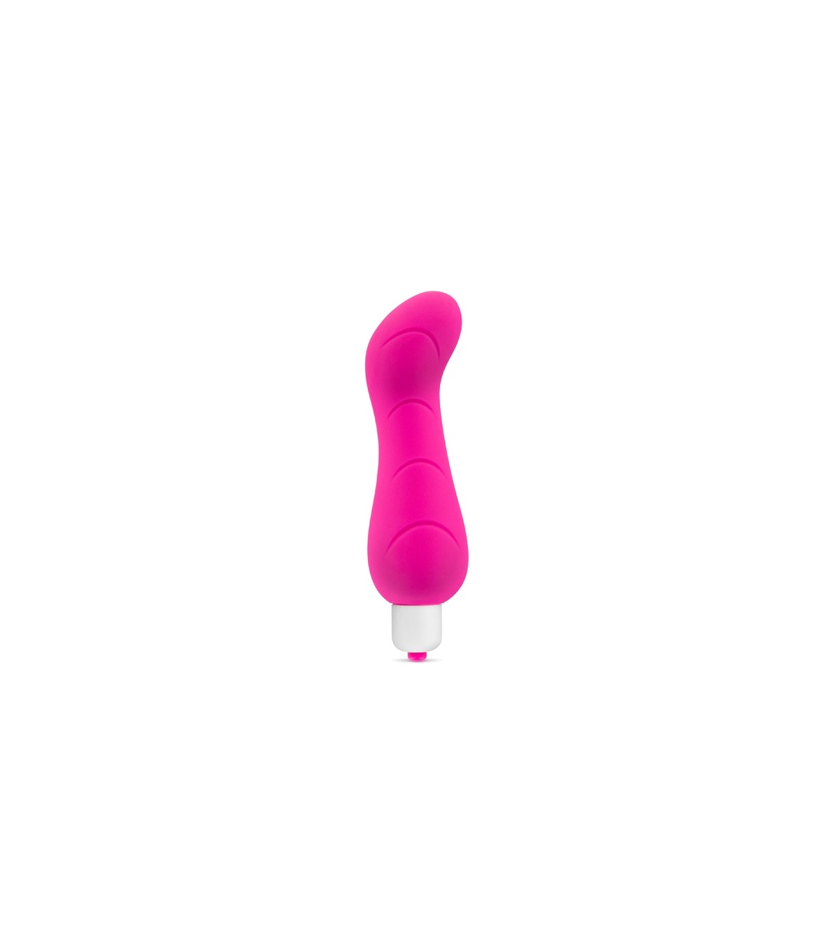 VIBRADOR SILICONA HAPPY WINKY ROSA