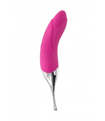 2 IN 1 WAND-VIBRATOR ACCURACY USB PINK