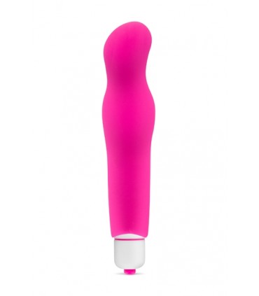 VIBRADOR SILICONA LOVE STICK ROSA