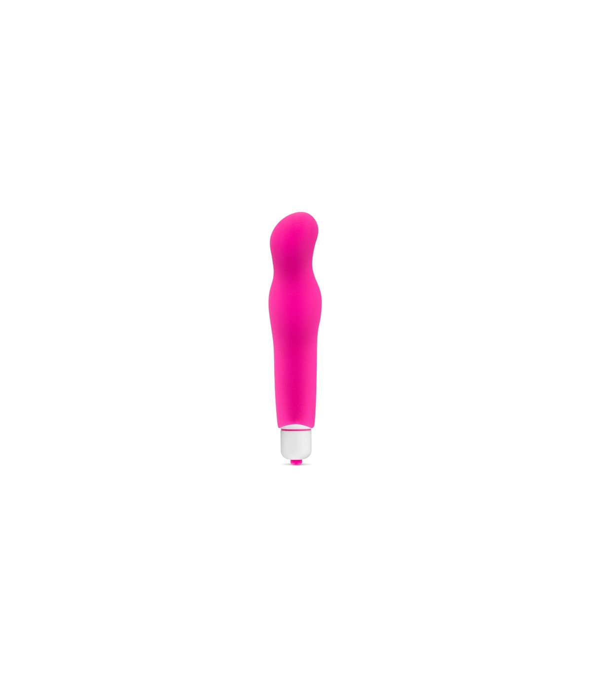 VIBRADOR SILICONA LOVE STICK ROSA