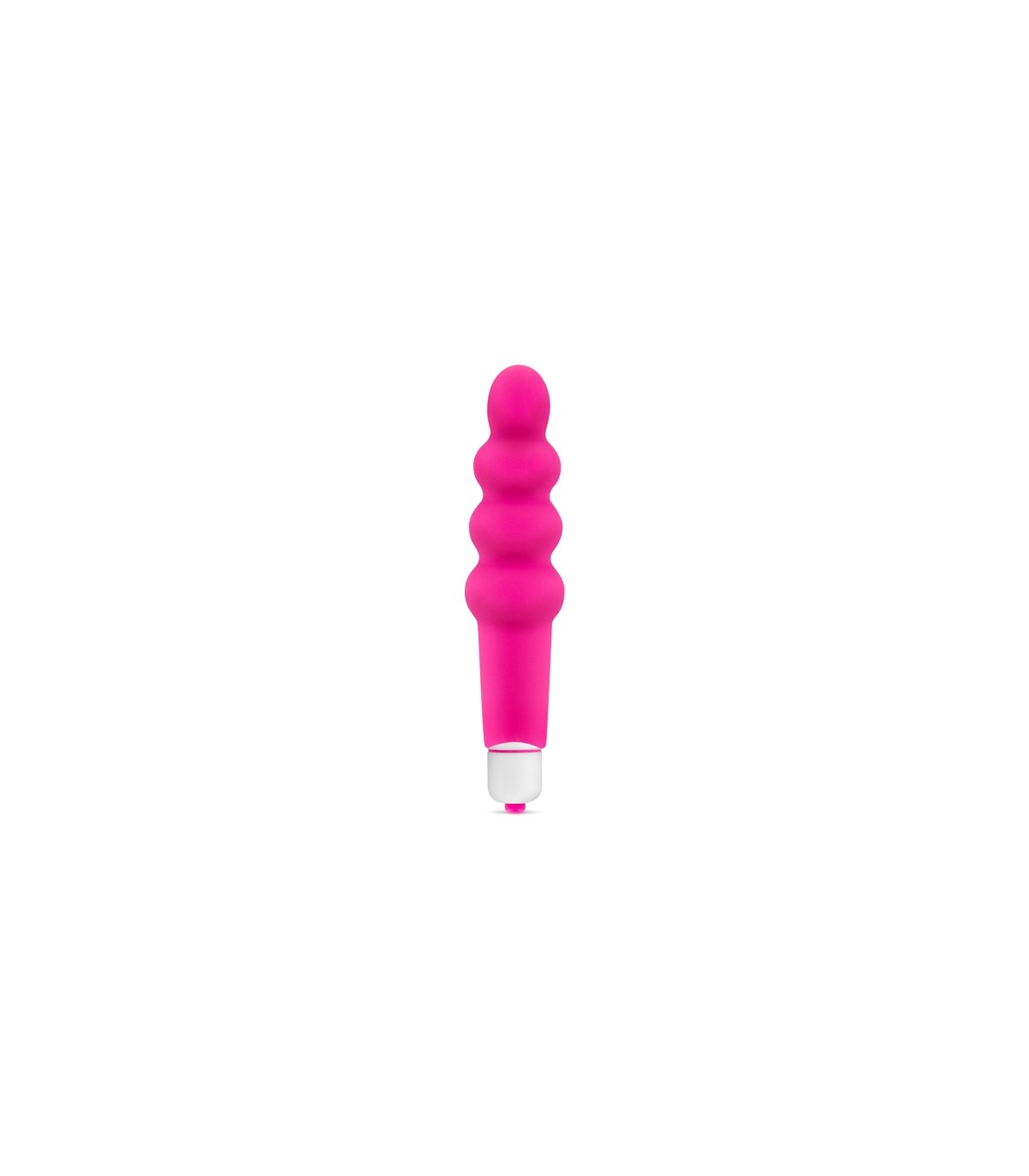 VIBRADOR SILICONA BOOM STICK ROSA