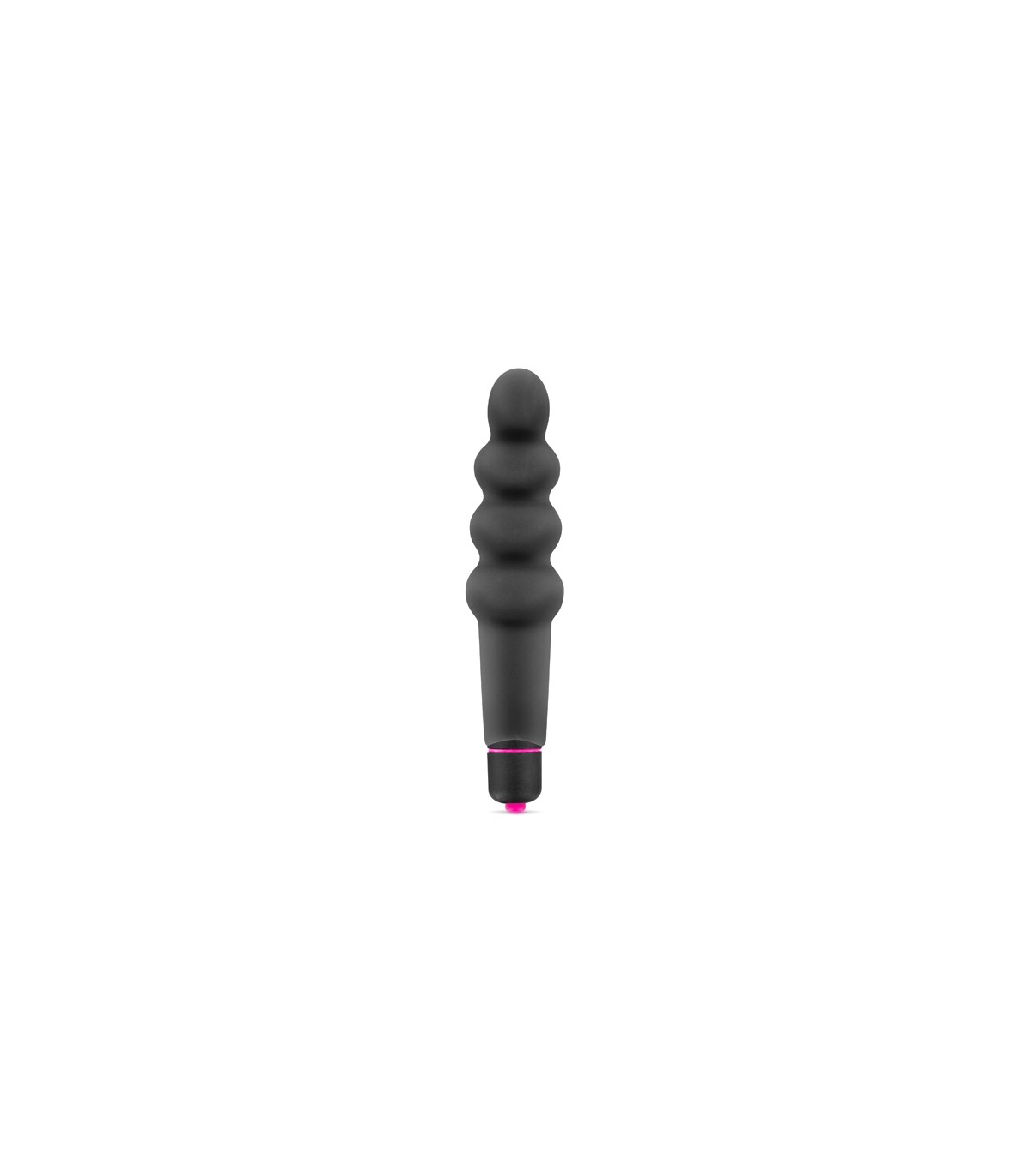 VIBRADOR SILICONA BOOM STICK NEGRO
