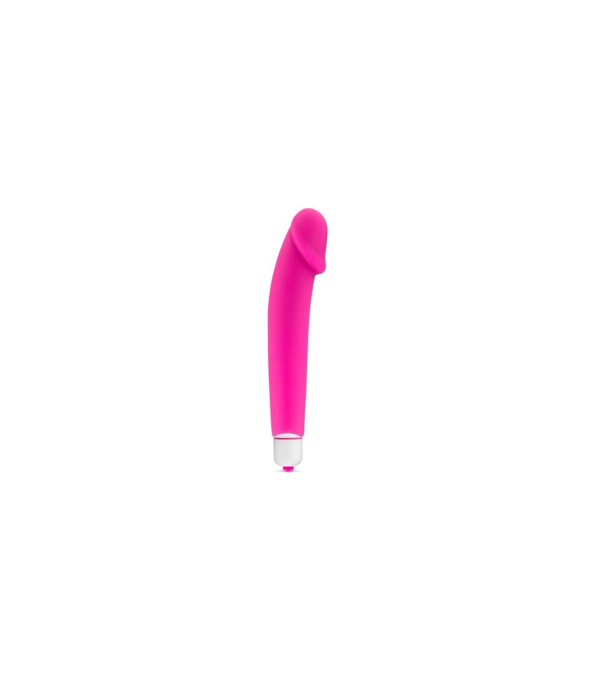 VIBRADOR SILICONA DINKY ROSA