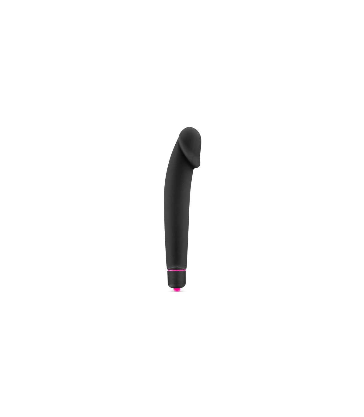 VIBRADOR SILICONA DINKY NEGRO