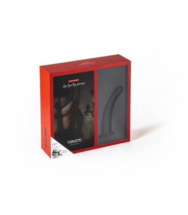 ARNÉS CON DILDO NEGRO TALLA M