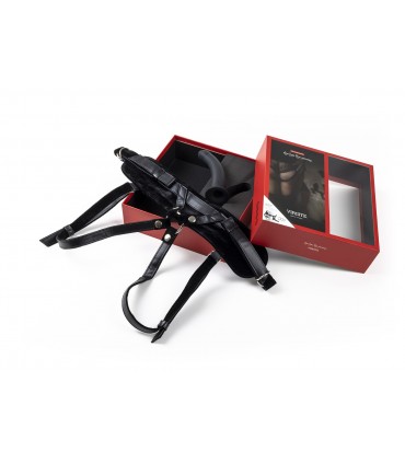 ARNÉS CON DILDO NEGRO TALLA M