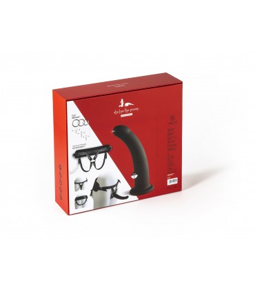 HARNAIS AVEC GODE NOIR TAILLE L