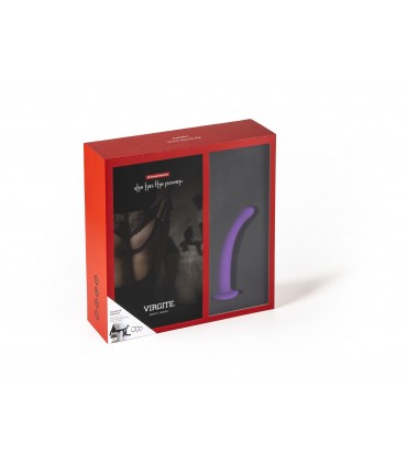 ARNÉS CON DILDO MORADO TALLA S