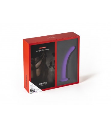 HARNAIS AVEC GODE VIOLET TAILLE L