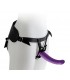 IMBRAGATURA CON DILDO VIOLA TAGLIA L