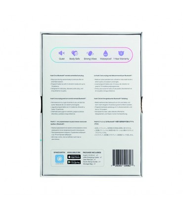 PACKUNG 10 EINHEITEN LOVENSE HUSH 2 - 5'72 CM