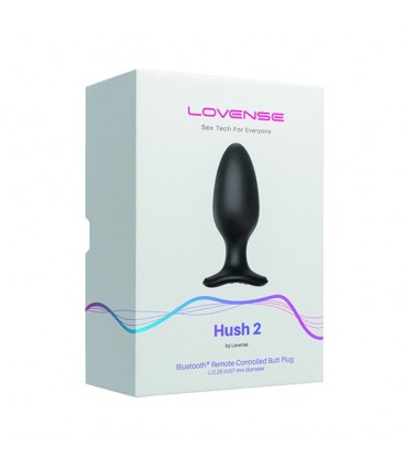 PACKUNG 10 EINHEITEN LOVENSE HUSH 2 - 5'72 CM