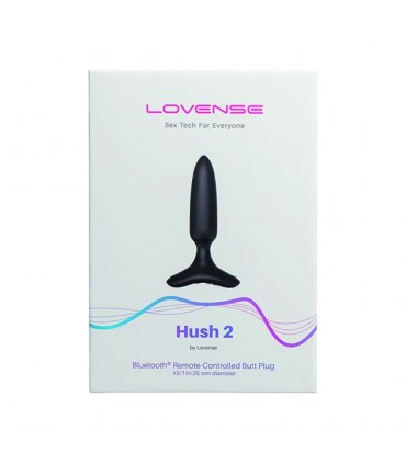 CONFEZIONE 10 UNITÀ LOVENSE HUSH 2 - 2'54 CM