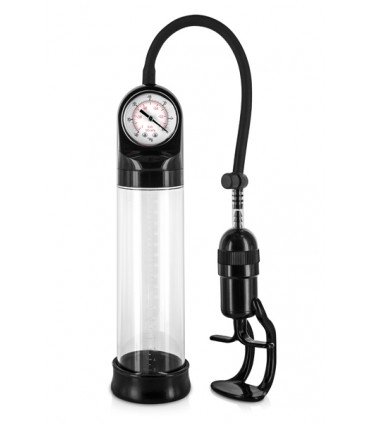 BOMBA VACÍO CON MANOMETRO BJ