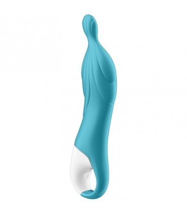 VIBRATORE SATISFYER A-MAZING 2 TURCHESE