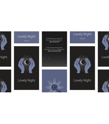 JEU DE COUPLE LOVELY NIGHT (ES/EN)