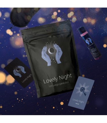 JEU DE COUPLE LOVELY NIGHT (ES/EN)