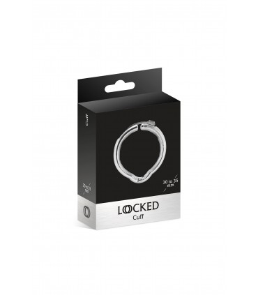 ANNEAU DE MANCHETTE EN ACIER AJUSTABLE 30-35 MM